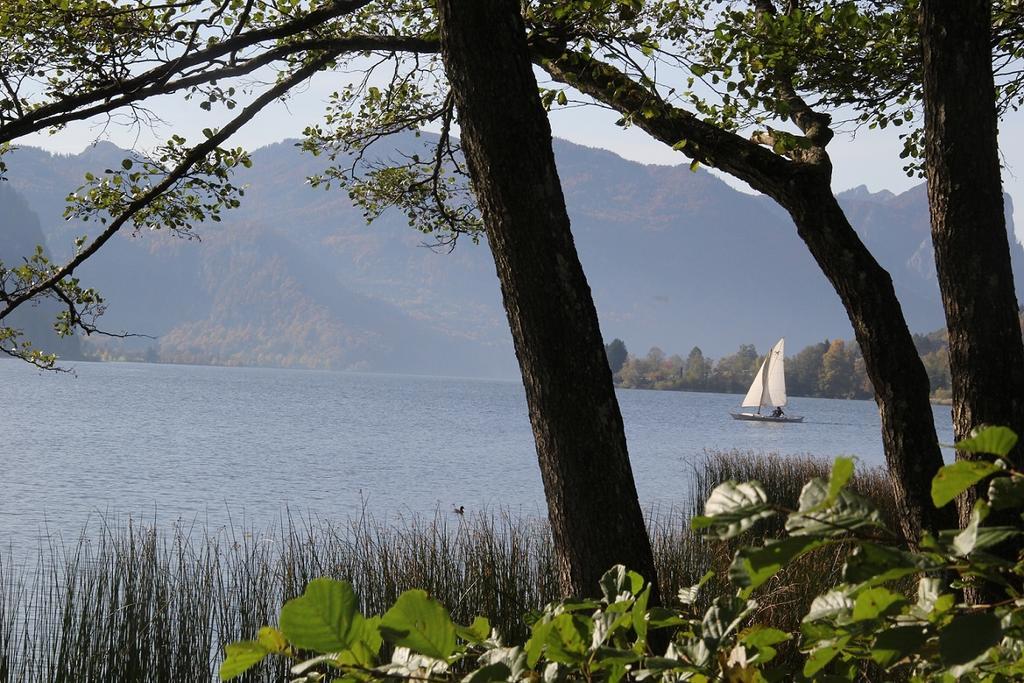 Gaestehaus Riki Oberschmid ชไตน์บาค อัม อัทเทอร์เซ ภายนอก รูปภาพ