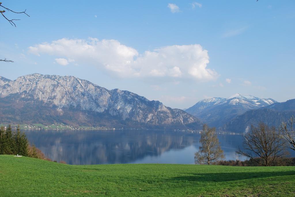 Gaestehaus Riki Oberschmid ชไตน์บาค อัม อัทเทอร์เซ ภายนอก รูปภาพ