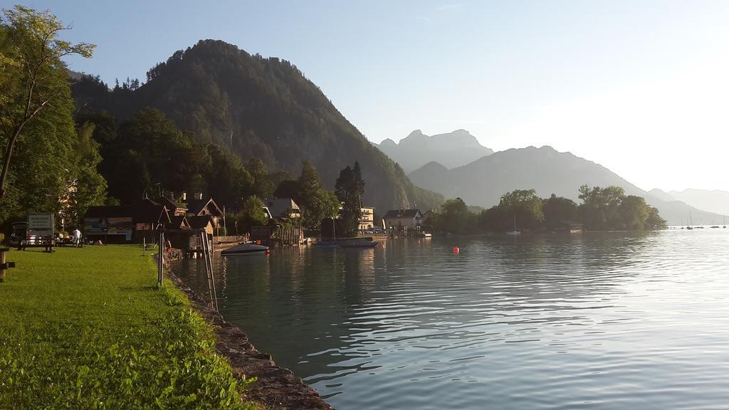 Gaestehaus Riki Oberschmid ชไตน์บาค อัม อัทเทอร์เซ ภายนอก รูปภาพ