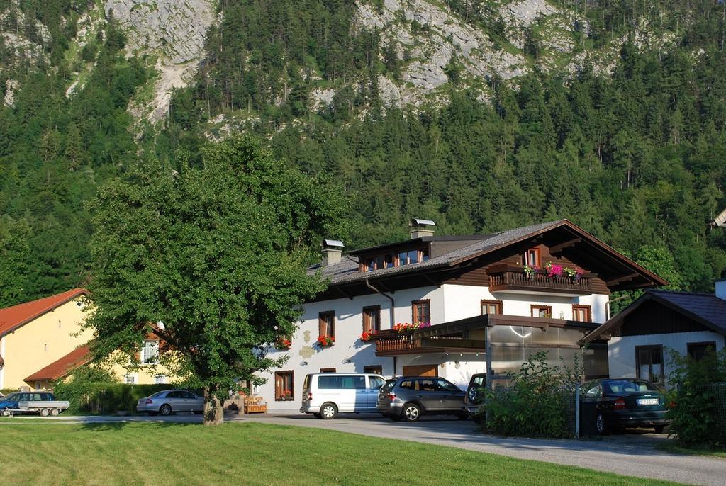 Gaestehaus Riki Oberschmid ชไตน์บาค อัม อัทเทอร์เซ ภายนอก รูปภาพ