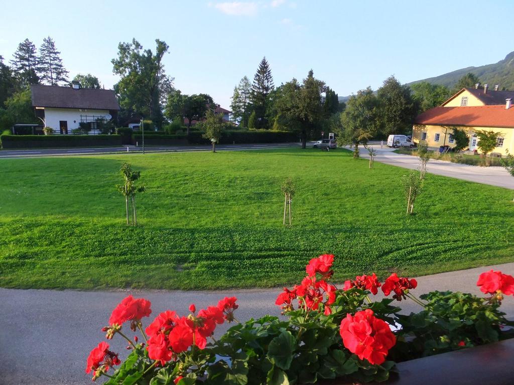 Gaestehaus Riki Oberschmid ชไตน์บาค อัม อัทเทอร์เซ ภายนอก รูปภาพ